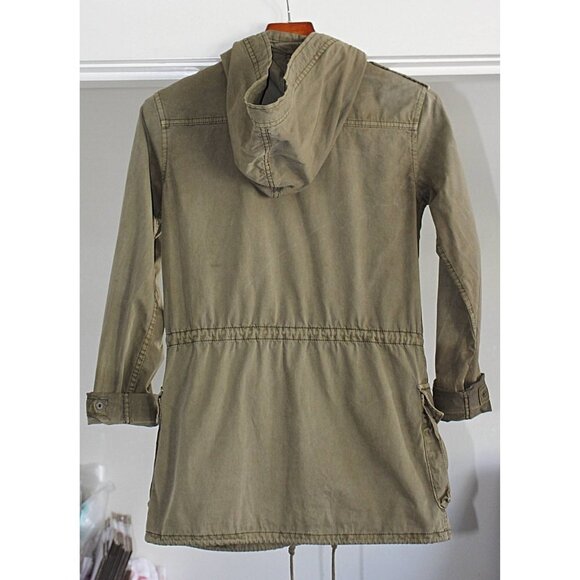Aritzia - Talula Trooper Jacket in Dark Olive, size XXXS (3XS) - Picture 3 of 12